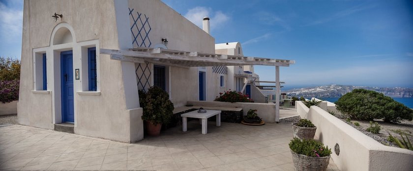 Aegagros Caldera Houses
