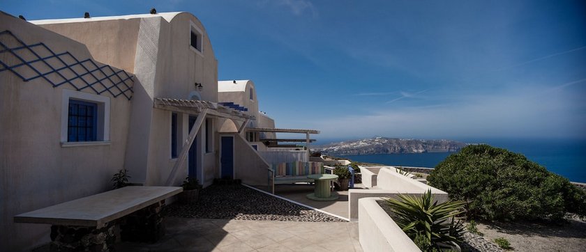 Aegagros Caldera Houses