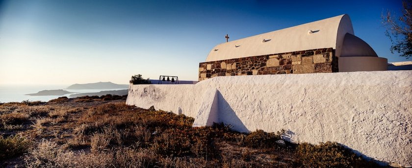 Aegagros Caldera Houses