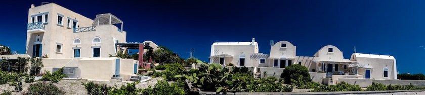 Aegagros Caldera Houses