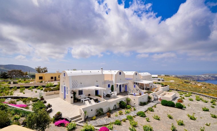 Aegagros Caldera Houses