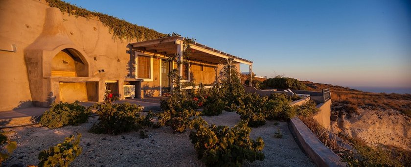 Aegagros Caldera Houses