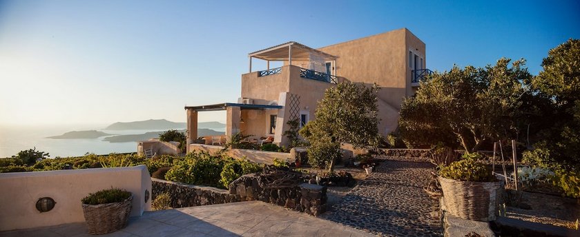 Aegagros Caldera Houses