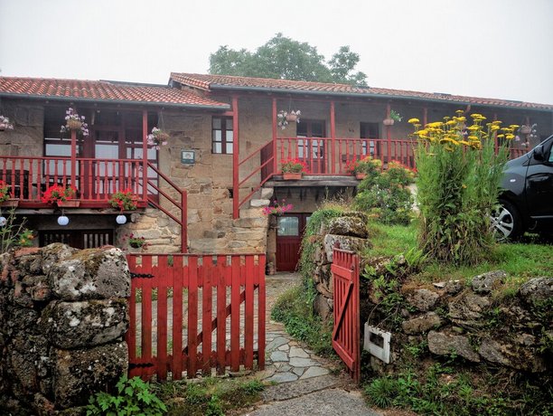 A Casa da Eira Nogueira de Ramuin