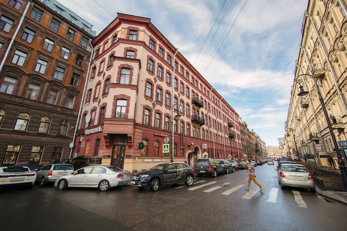 Апартаменты Duplex на Пушкинской 9