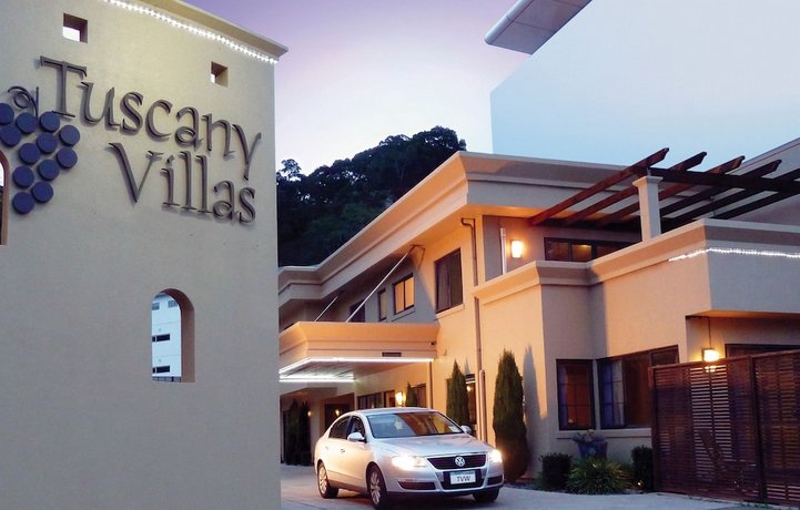 Tuscany Villas Whakatane Boutique Hotel