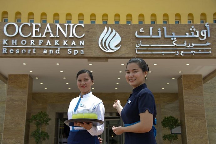 Oceanic Khorfakkan Resort & Spa