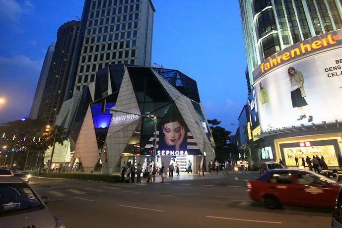 Mowu Suites @ Bukit Bintang Fahrenheit 88
