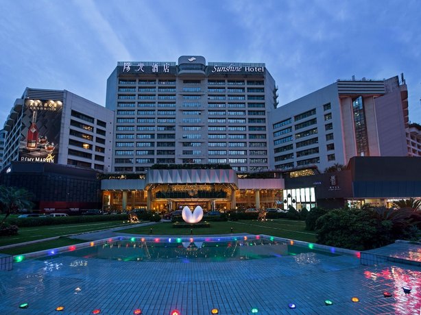 Shenzhen Sunshine Hotel Luohu