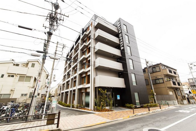 Urbain Tokyo Ueno Kitasenju