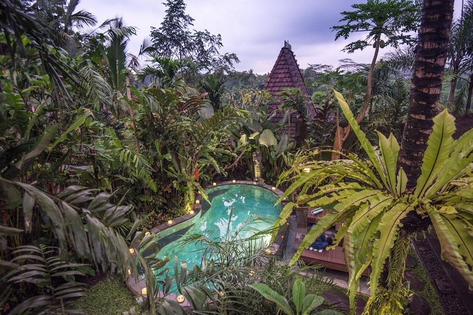 D'Bale Ananda Ubud Villa