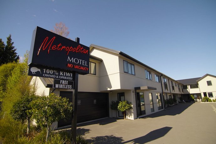 Metropolitan Motel on Riccarton