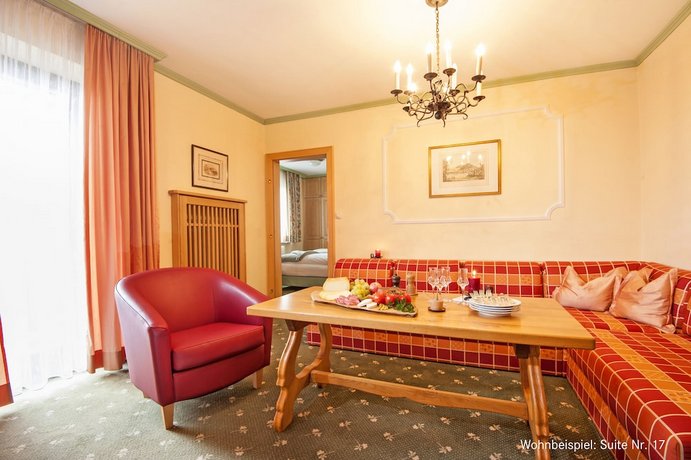 Johannesbad Hotel St Georg