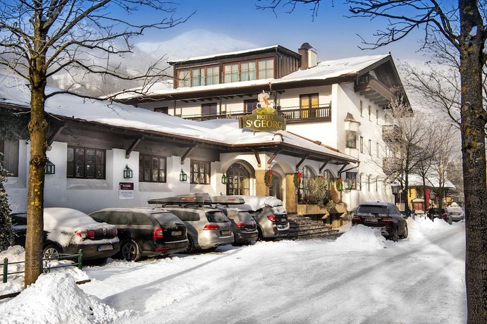 Johannesbad Hotel St Georg