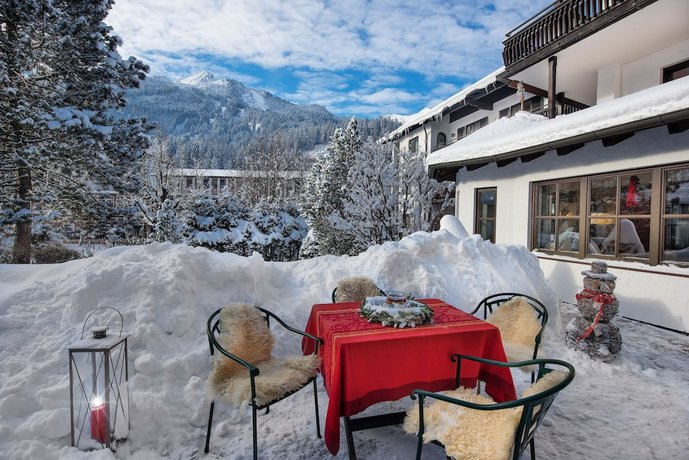 Johannesbad Hotel St Georg