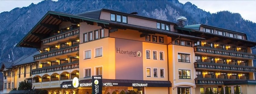 Hotel Hubertushof Anif