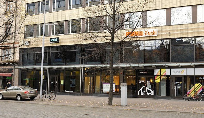 Forenom Aparthotel Tampere City