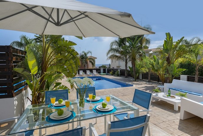 Protaras Holiday Villa Alexa