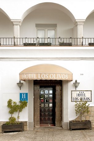 Hotel Los Olivos Church of Santa Maria Spain thumbnail