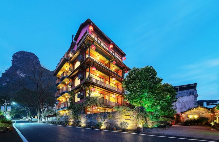 Yangshuo Mountain Nest Boutique Hotel Langzi Ancient Residential China thumbnail