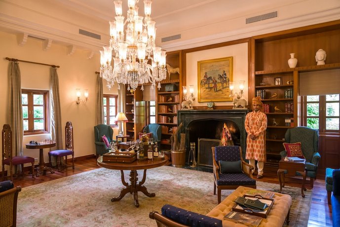 The Oberoi Vanyavilas Ranthambhore