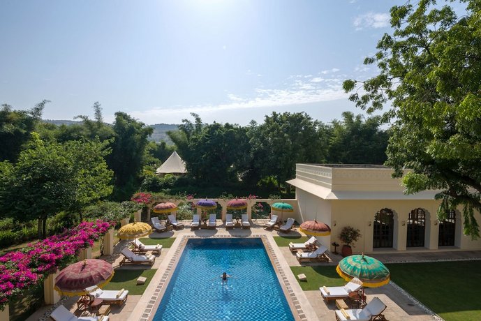 The Oberoi Vanyavilas Ranthambhore