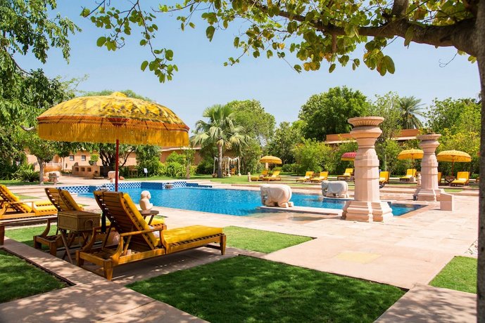The Oberoi Vanyavilas Ranthambhore