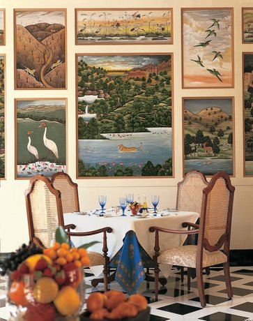 The Oberoi Vanyavilas Ranthambhore