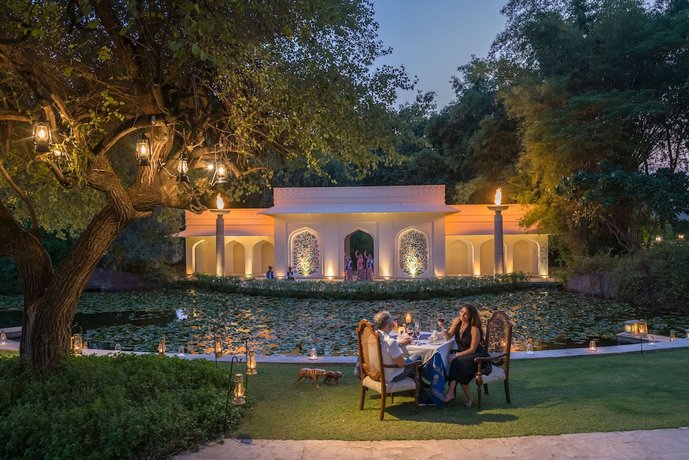 The Oberoi Vanyavilas Ranthambhore