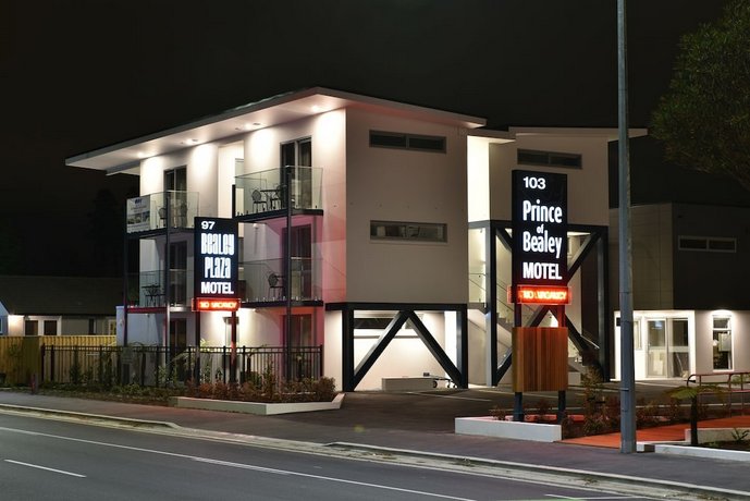 Bealey Plaza Motel