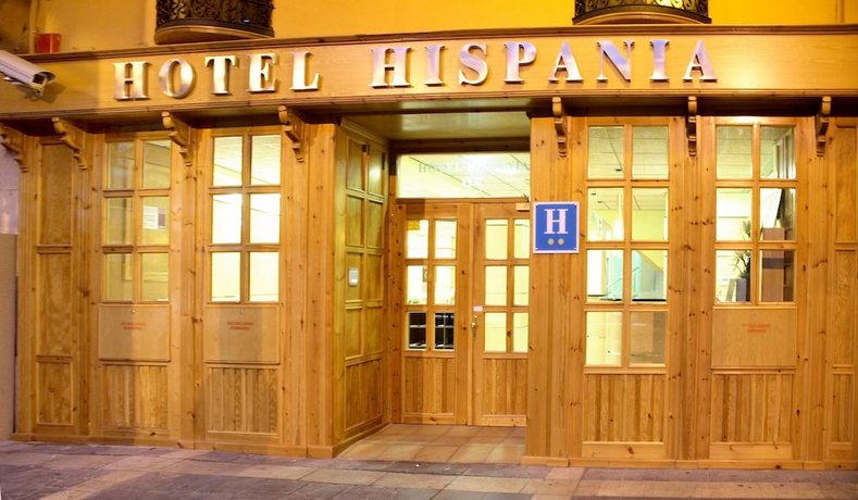 Hotel Hispania Iglesia de San Juan de los Panetes Spain thumbnail