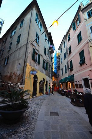 Cinque terre Riviera Levre dei Cuppi