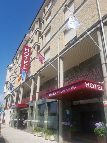 Hotel Arcea Villaviciosa
