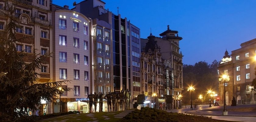 Hotel Campoamor Oviedo