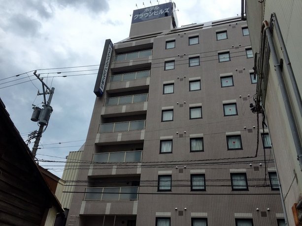 Hotel Crown Hills Toyama