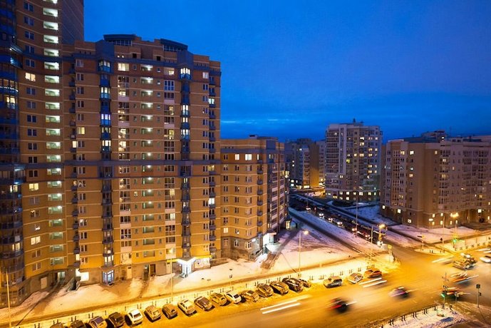 Апартаменты Этажи Циолковского