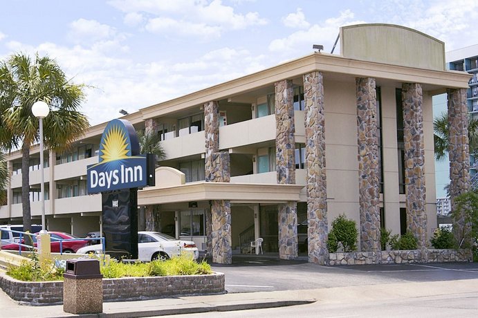 Days Inn by Wyndham Myrtle Beach - Beach Front