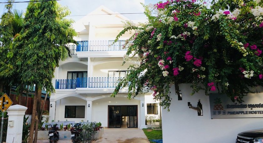 Pineapple Hostel Siem Reap