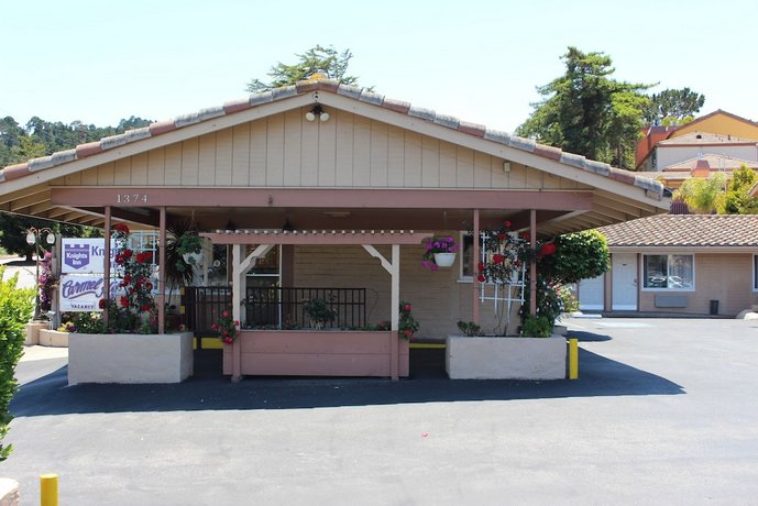 Rodeway Inn near Downtown Monterey