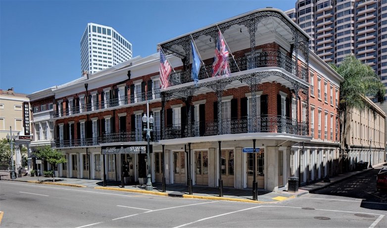 St James Hotel New Orleans Downtown