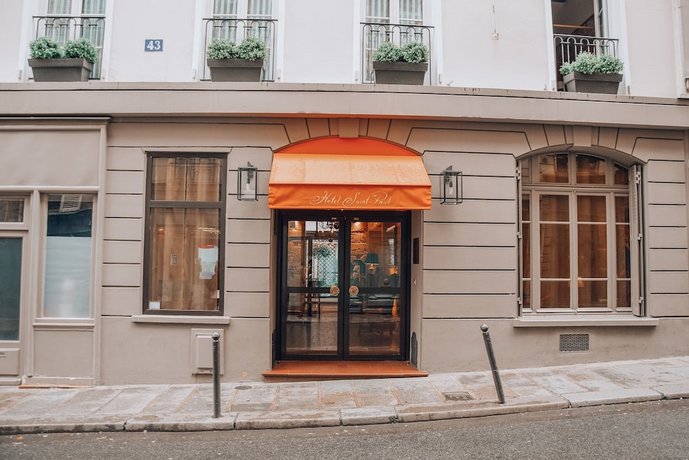 Hotel Saint-Paul Rive-Gauche