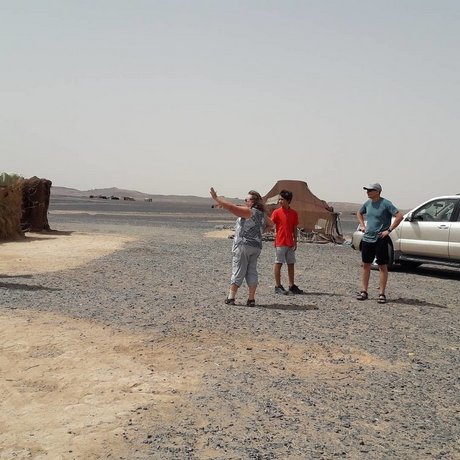 Bivouac Erg Znaigui