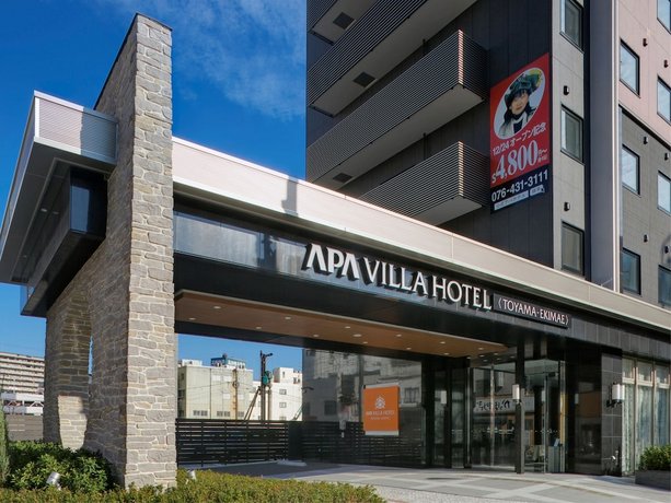APA Villa Hotel Toyama-Ekimae