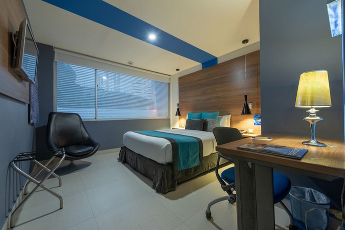 Hotel Blue Concept