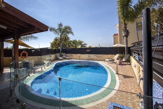 Ayia Napa Tropical Beach Villa