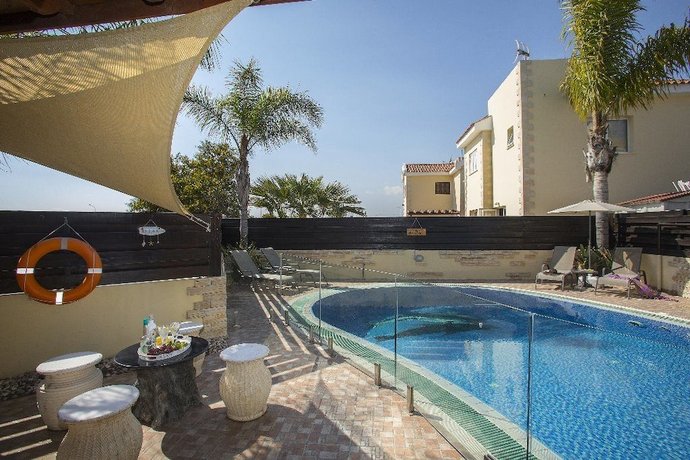 Ayia Napa Tropical Beach Villa