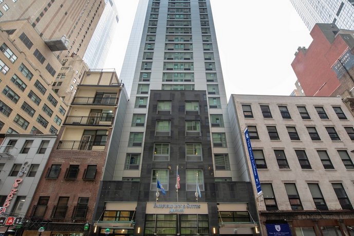 Fairfield Inn & Suites by Marriott New York Downtown Manhattan/World Trade Center Area Manhattan United States thumbnail