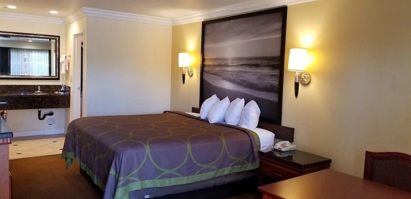 Super 8 by Wyndham Cypress Buena Park Area Hotel