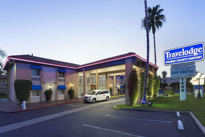 Travelodge by Wyndham Orange County Airport Costa Mesa