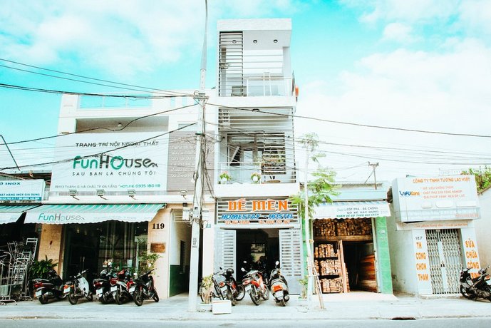 De Men Homestay - Hostel
